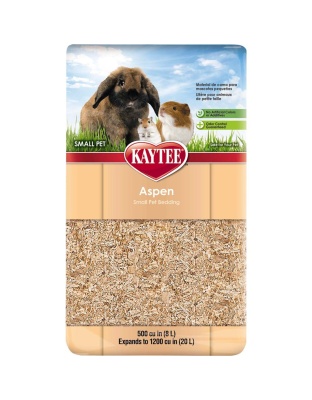 Kaytee Aspen Bedding 1ea/1200 cu in