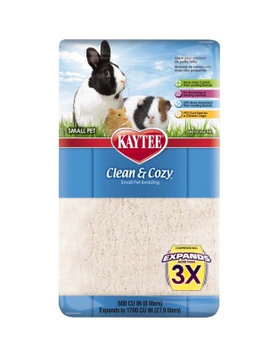 Kaytee Clean & Cozy Bedding, White 1ea/24.6 l