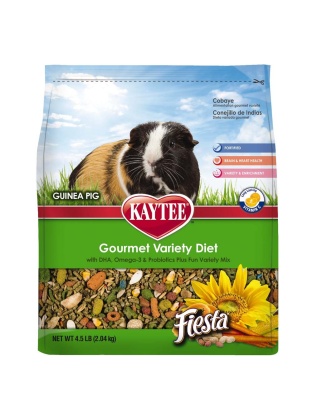 Kaytee Fiesta Guinea Pig Food 1ea/4.5 lb