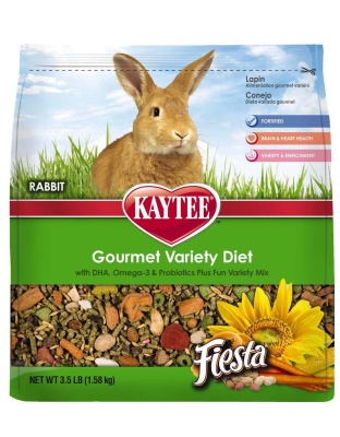 Kaytee Fiesta Rabbit Food 1ea/3.5 lb