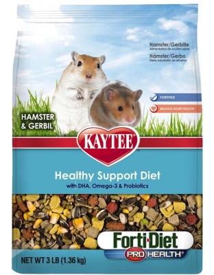 Kaytee Pro Health Hamster and Gerbil Food 1ea/3 lb