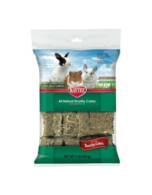 Kaytee Timothy Hay Blend Cubes 1ea/1 lb