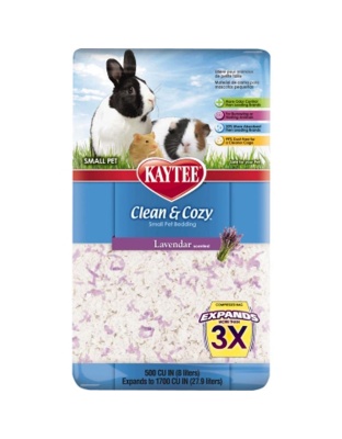 Kaytee Clean & Cozy Lavender Bedding 1ea/24.6 l