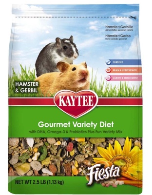 Kaytee Fiesta Hamster and Gerbil Food 1ea/2.5 lb