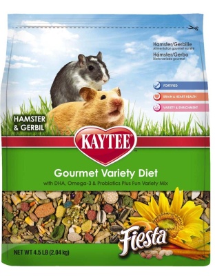 Kaytee Fiesta Hamster and Gerbil Food 1ea/4.5 lb