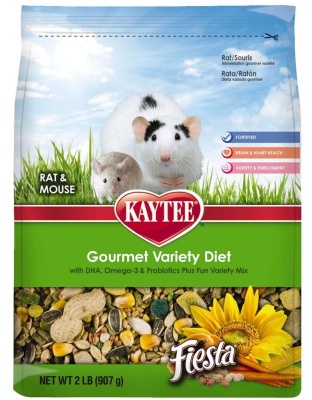 Kaytee Fiesta Mouse and Rat Food 1ea/2 lb