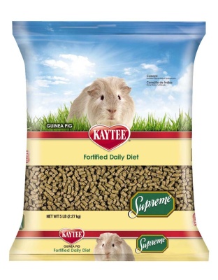 Kaytee Supreme Guinea Pig Food 1ea/5 lb