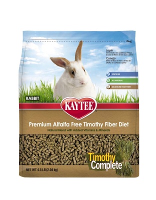 Kaytee Timothy Complete Rabbit Food 1ea/4.5 lb