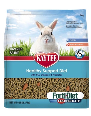 Kaytee Pro Health Juvenile Rabbit Food 1ea/5 lb