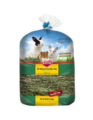 Kaytee Wafer Cut Hay 1ea/60 oz