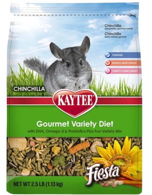 Kaytee Fiesta Chinchilla Food 1ea/2.5 lb Bag