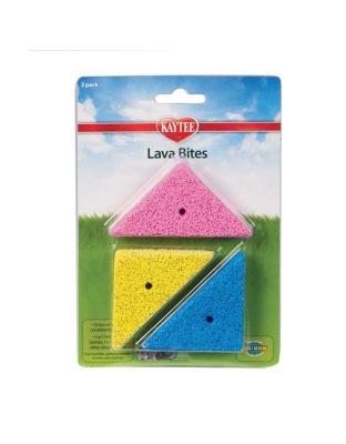 Kaytee Lava Bites 1ea/3-pk