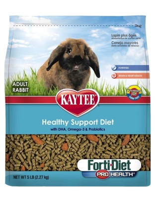 Kaytee Pro Health Adult Rabbit Food 1ea/5 lb