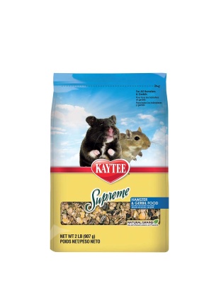 Kaytee Supreme Hamster and Gerbil Food 1ea/2 lb