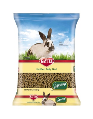 Kaytee Supreme Rabbit Food 1ea/10 lb