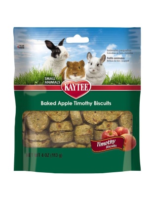 Kaytee Timothy Biscuits Baked Treat - Apple 1ea/4 oz