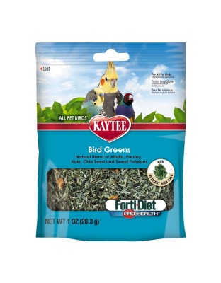 Kaytee Bird Greens Treat for All Pet Birds 1ea/1 oz