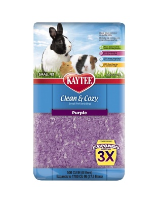 Kaytee Clean & Cozy Purple Purple 1ea/24.6 l