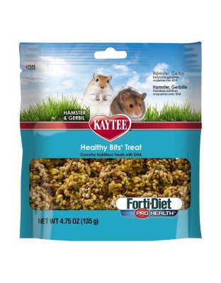 Kaytee Healthy Bits Treat -- Hamster & Gerbil 1ea/4.75 oz