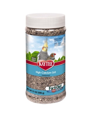 Kaytee Hi-Calcium Grit for Small Birds - Jar 1ea/21 oz