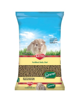 Kaytee Supreme Guinea Pig Food 1ea/10 lb