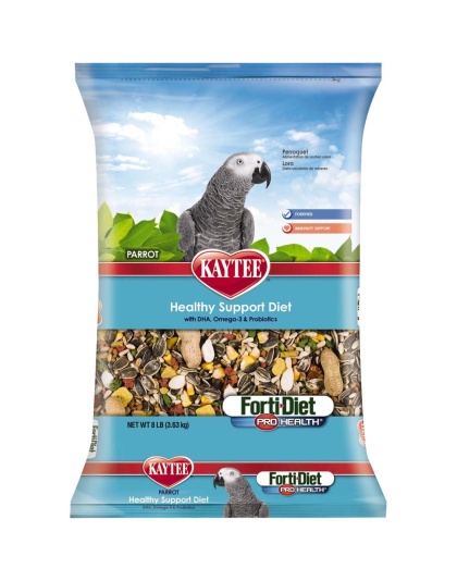 Kaytee Forti-Diet Pro Health Parrot Food 1ea/8 lb