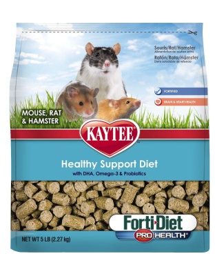 Kaytee Pro Health Mouse, Rat, and Hamster Food 1ea/5 lb