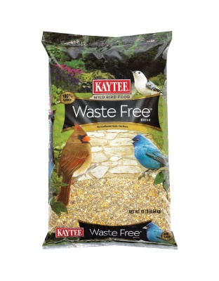 Kaytee Waste Free Blend Wild Bird Food 1ea/10 lb