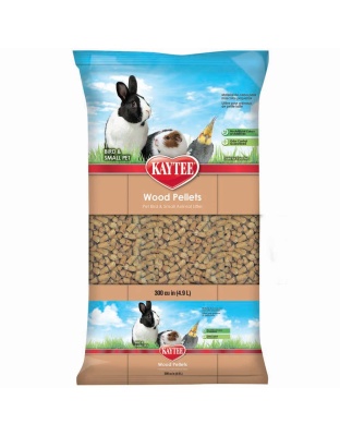 Kaytee Wood Pellets Litter 1ea/8 lb