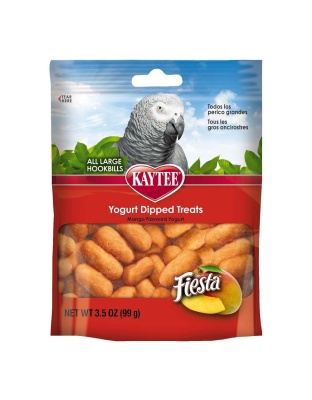 Kaytee Yo Dips Treats for Large Hookbills- Mango 1ea/3.5 oz