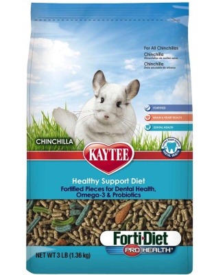 Kaytee Forti Diet Pro Health Chinchilla Food 1ea/3 lb