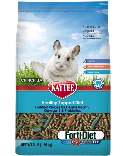 Kaytee Forti Diet Pro Health Chinchilla Food 1ea/3 lb