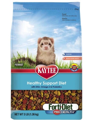 Kaytee Pro Health Ferret Food 1ea/3 lb