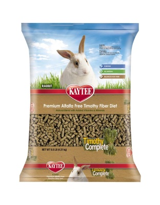 Kaytee Timothy Complete Rabbit Food 1ea/9.5 lb