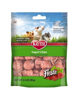 Kaytee Yo Chips for Small Animals -- Strawberry 1ea/3.5 oz