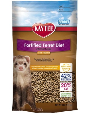 Kaytee Ferret Diet -- Turkey 1ea/4 lb