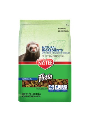 Kaytee Fiesta Natural Ferret 1ea/2.5 lb