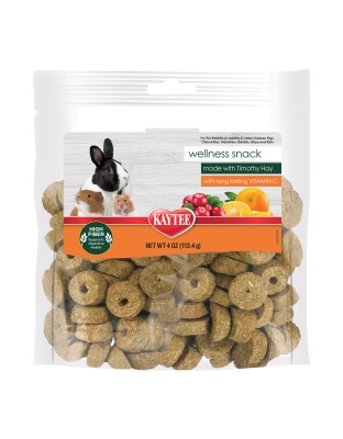 Kaytee Baked Wellness Snacks with Vitamin C Cranberry and Orange 1ea
