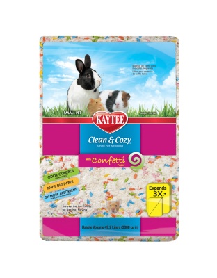 Kaytee Clean & Cozy Confetti Bedding 1ea/49.2 l