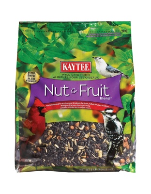 Kaytee Nut & Fruit Blend Food Stand-up Bag 1ea/5 lb