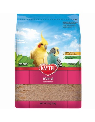 Kaytee Walnut Bedding and Litter 1ea/5.2 l