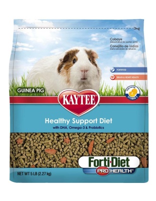 Kaytee Forti Diet Pro Health Guinea Pig Food 1ea/5 lb