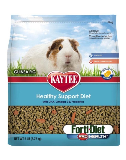Kaytee Forti Diet Pro Health Guinea Pig Food 1ea/5 lb