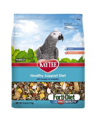 Kaytee Forti-Diet Pro Health Parrot Food 1ea/5 lb