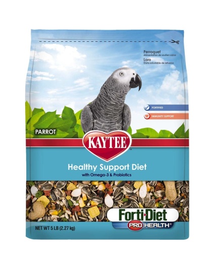 Kaytee Forti-Diet Pro Health Parrot Food 1ea/5 lb