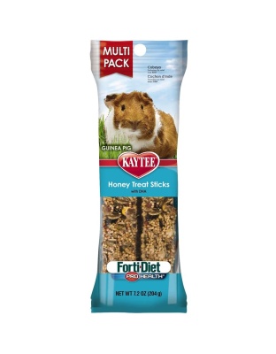 Kaytee Treat Stick Honey Flavor -- Guinea Pig Value Pack 1ea/7.2 oz