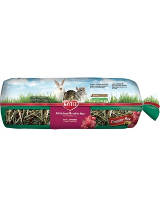 Kaytee Timothy Hay Plus Cranberries 1ea/24 oz