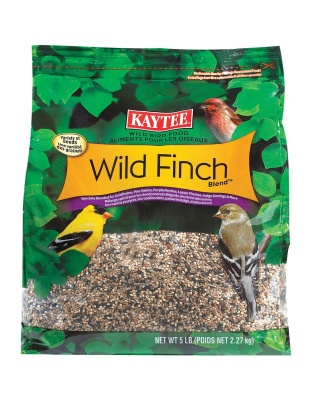 Kaytee Wild Finch Blend Wild Bird Food Stand Up Bag 1ea/5 lb