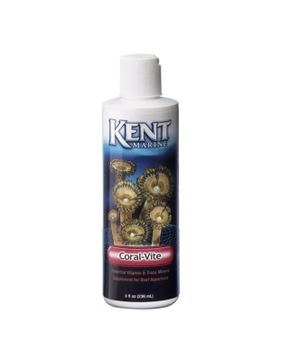 Kent Marine Coral-Vite Bottle 1ea/8 fl oz