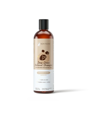 Kin+Kid Shampoo Deep Clean 12oz. Almond Vanilla